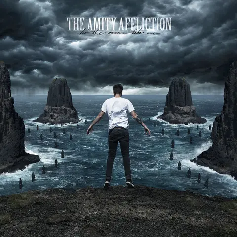 The Amity Affliction – CD LET THE OCEAN TAKE ME