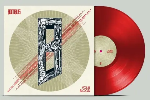 Bombus – Vinyl Your Blood (Purple/Red Vinyl)
