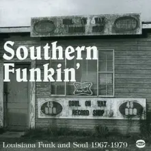 CD SOUTHERN FUNKIN' 1967-79