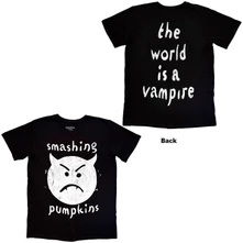 Tričko The Smashing Pumpkins Unisex T-Shirt: The World Is A Vampire (Black) (Back Print)