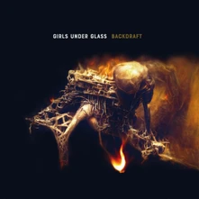 Girls Under Glass, CD BACKDRAFT