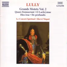 CD GRANDS MOTETS VOL.2
