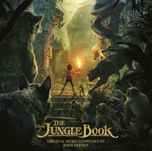 Soundtrack, CD THE JUNGLE BOOK