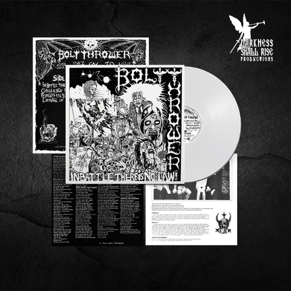 Bolt Thrower – In Battle There is No Law (Vinyl)