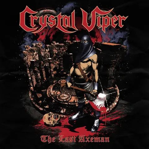 Crystal Viper – Vinyl LAST AXEMAN