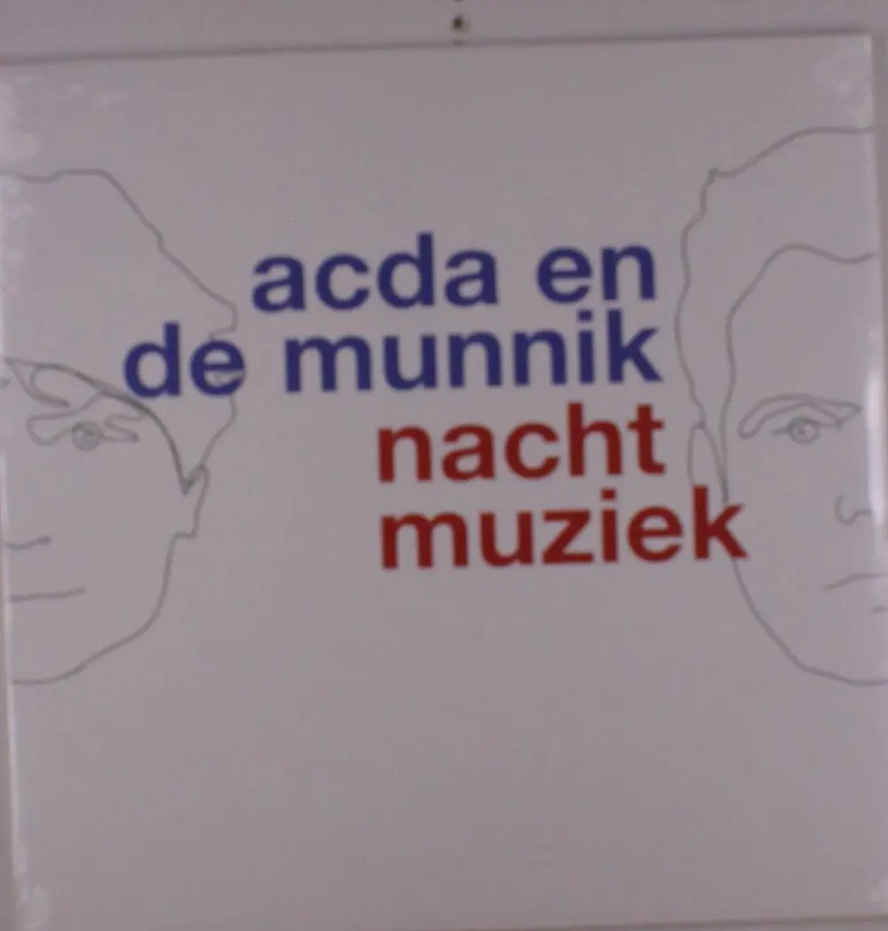 Acda en de Munnik – NACHTMUZIEK (Vinyl)