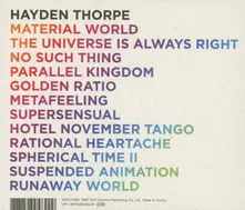 Hayden Thorpe – MOONDUST FOR MY DIAMOND (CD)