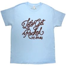 Tričko Unisex T-Shirt: Rocked Rope (Light Blue)