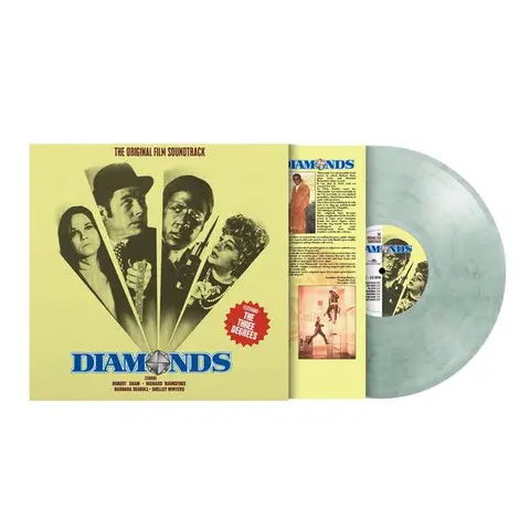 Roy Budd – Vinyl DIAMONDS