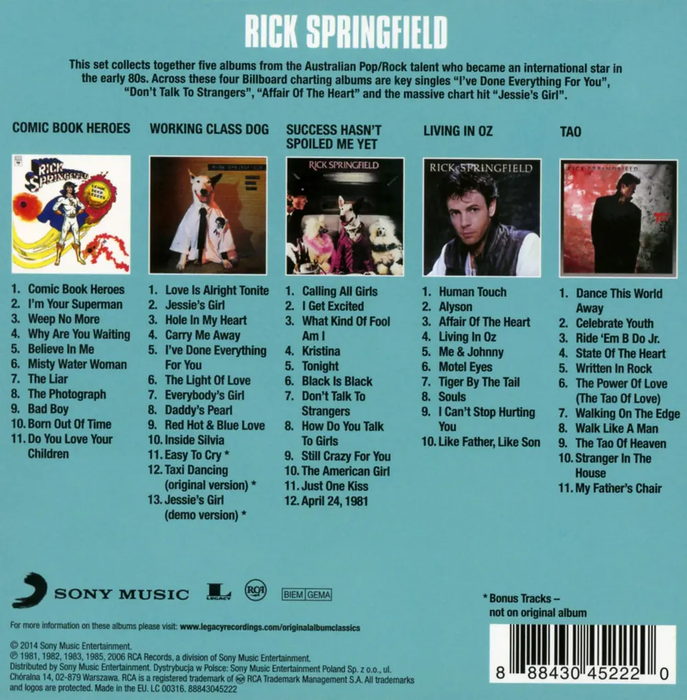 Original Album Classics