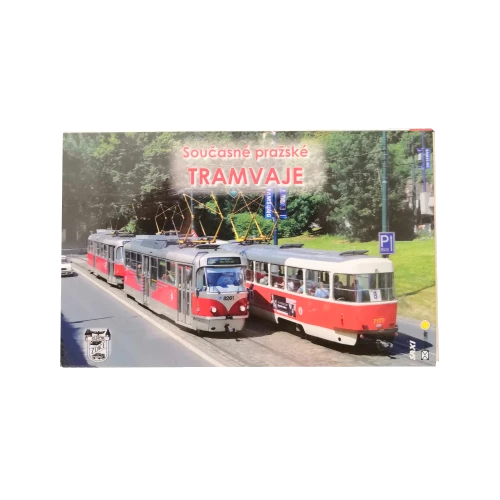 Súčasné pražské električky