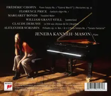 Jeneba Kanneh-Mason – Mason, Jeneba - Fantasie (CD)