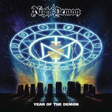 Night Demon, Vinyl Year of the Demon