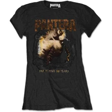 Pantera, Tričko Original Cover, Žena, Čierna