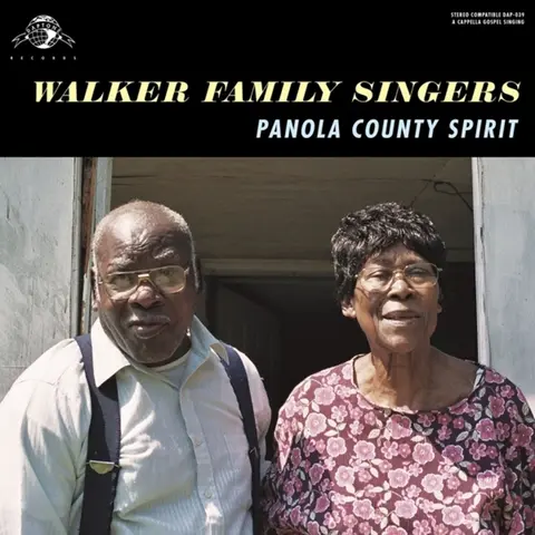 Walker Family Singers – CD PANOLA COUNTY SPIRIT