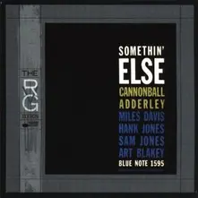 CD SOMETHIN' ELSE