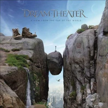 Dream Theater, CD A View From The Top Of The World (2CD + BLRY)