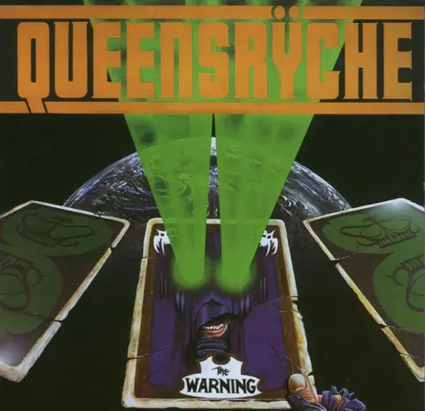 Queensrÿche – CD WARNING/R.