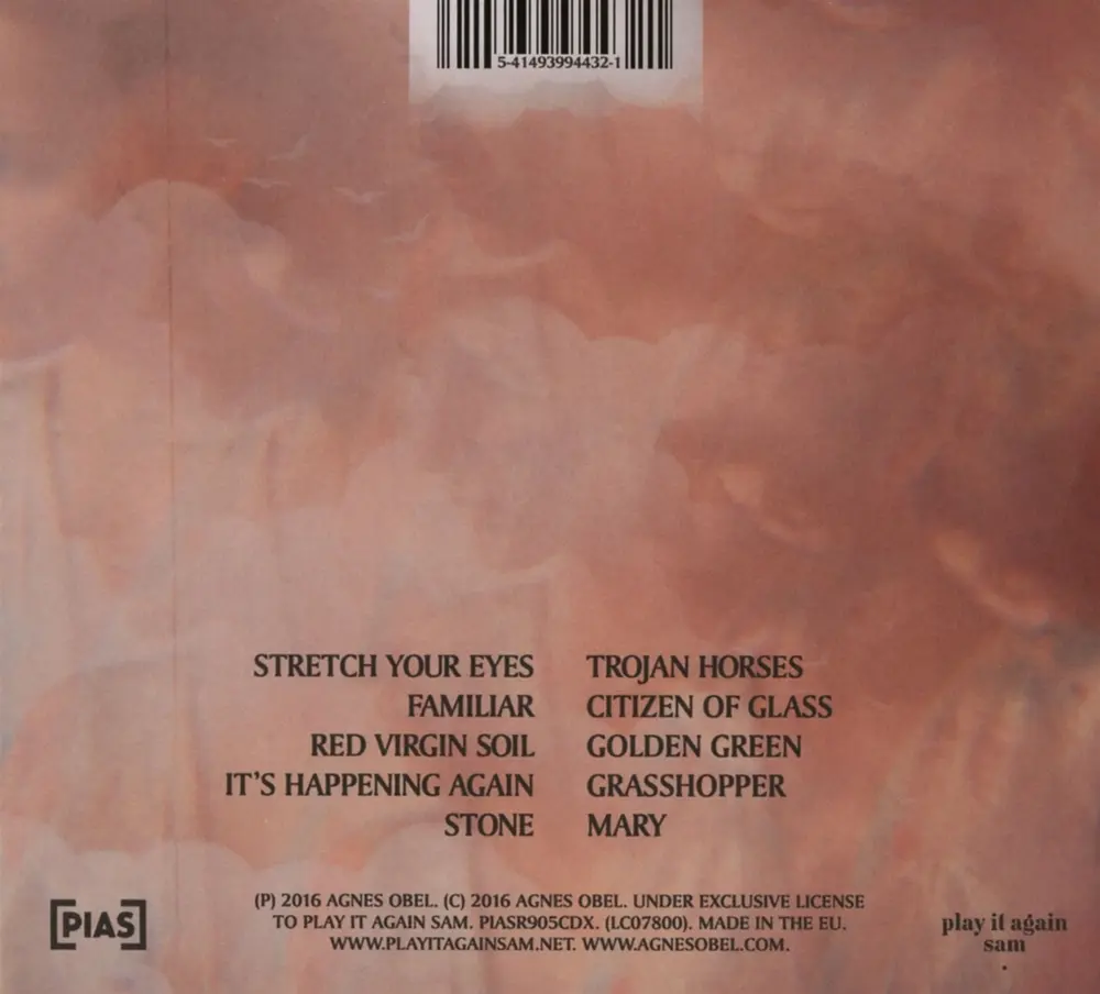 Agnes Obel – CITIZEN OF GLASS (CD)