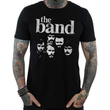 The Band, Tričko Heads, Unisex, Čierna
