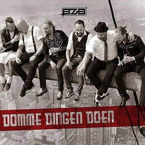 Band Zonder Banaan – DOMME DINGEN DOEN (CD)