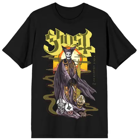 Unisex T-Shirt: Mondo Mucha (Black)