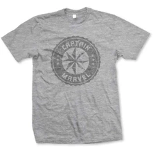 Captain Marvel Grey Circle thumbnail