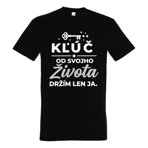 Kľúč od svojho života držím len ja