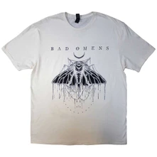 Bad Omens, Tričko Moth, Unisex, Natural