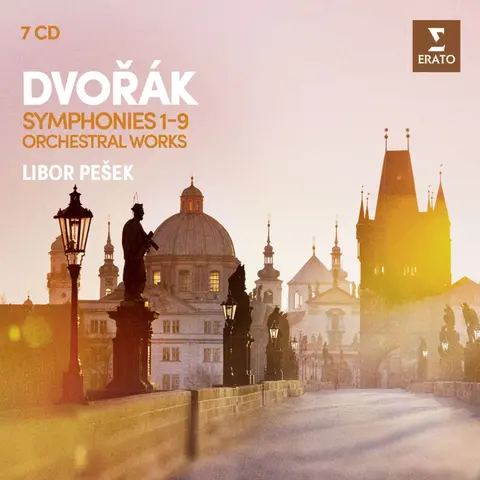 Libor Pešek – CD DVORAK: THE COMPLETE SYMPHONIES