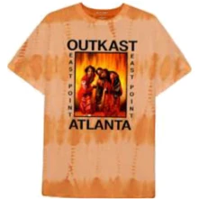 Outkast, Tričko Atlanta, Unisex, Oranžová