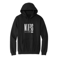 Moja Reč, Mikina Delik & Bengerer - MDFBS BARCODE, Unisex, Čierna