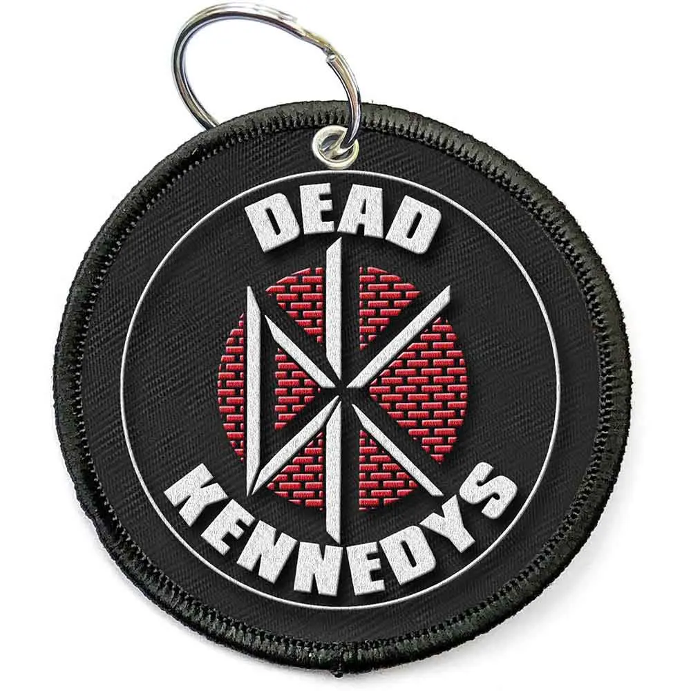 Dead Kennedys – Circle Logo (Patch Keychain) (Kľúčenka)