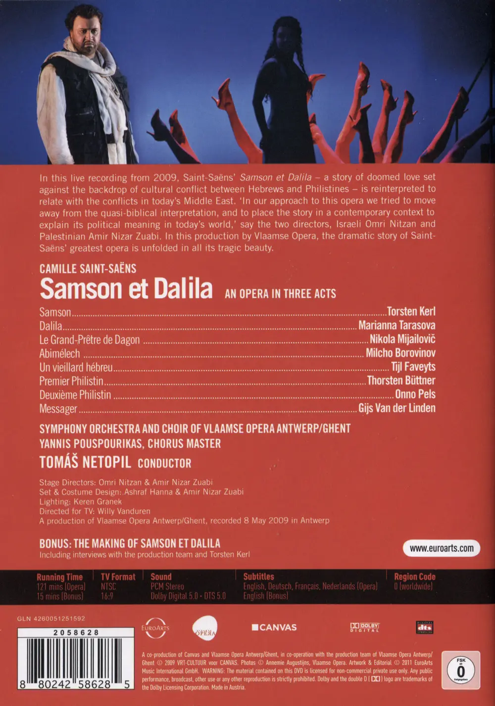 SAMSON ET DALILA