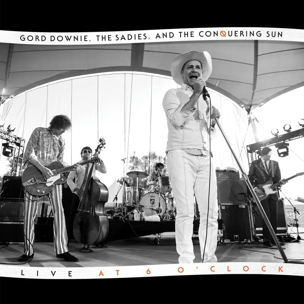 Gord Downie – LIVE AT 6 OCLOCK (Vinyl)