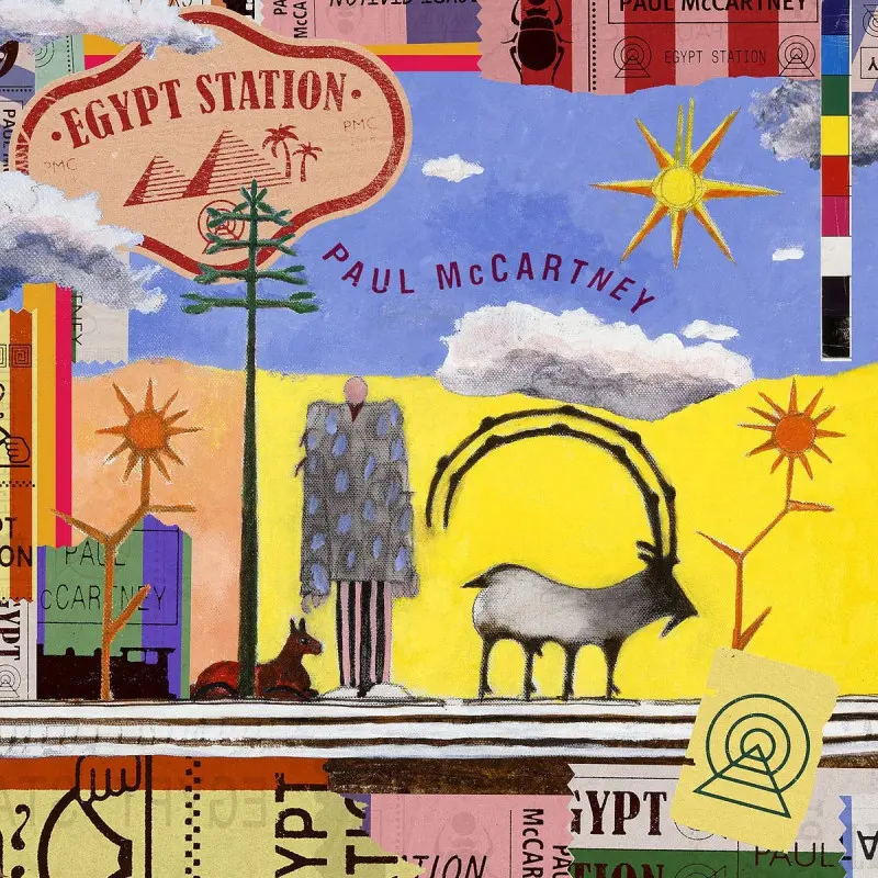 Paul McCartney – EGYPT STATION/LIMITED (Vinyl)