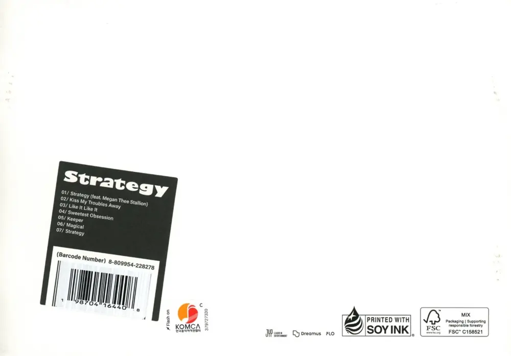 TWICE – STRATEGY (CD)