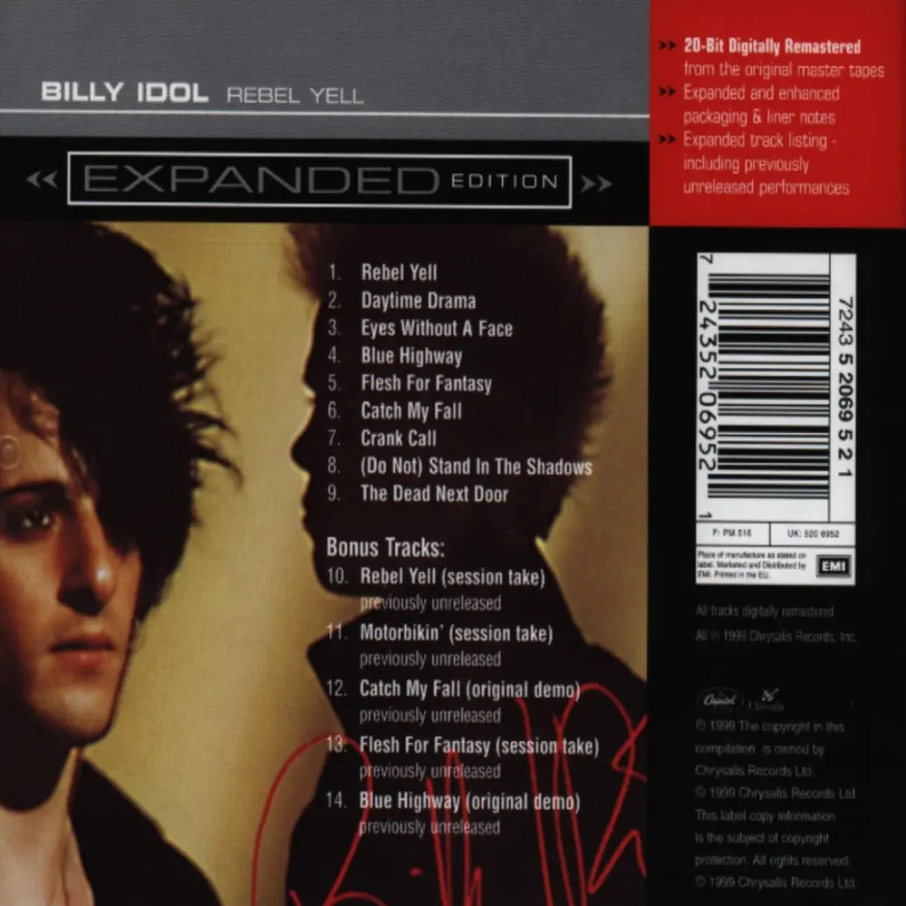 REBEL YELL+BONUS