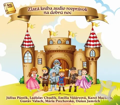 Zlatá Kniha Rozprávok Na Dobrú Noc (Audiokniha)
