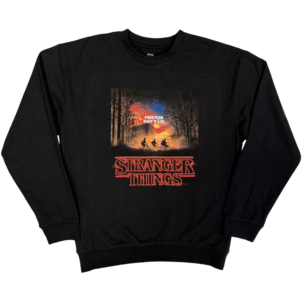 Stranger Things - Friends Don’t Lie