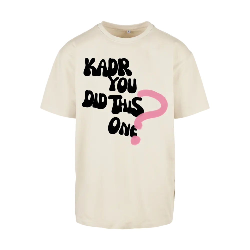 “Kadr you did this one?” Bridge