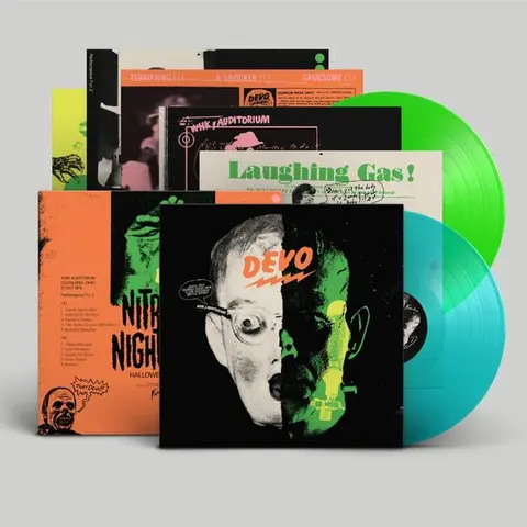 DEVO – Vinyl NITROUS NIGHTMARE: HALLOWEEN LIVE 1975