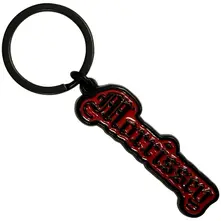 Keychain: Logo On Red thumbnail