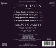Takács Quartet – HAYDN STRING QUARTETS OP. 42, 77 & 103 (CD)