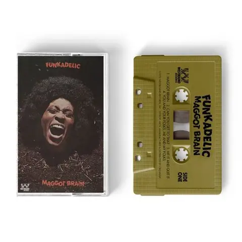 Funkadelic – Kazeta MAGGOT BRAIN