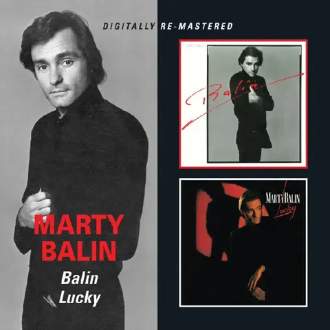 Marty Balin – CD BALIN/LUCKY
