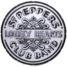 Sgt Pepper Drum B&W thumbnail
