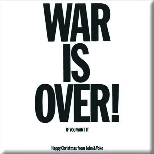 War is Over