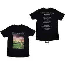 Tričko Youthanasia Tracklist
