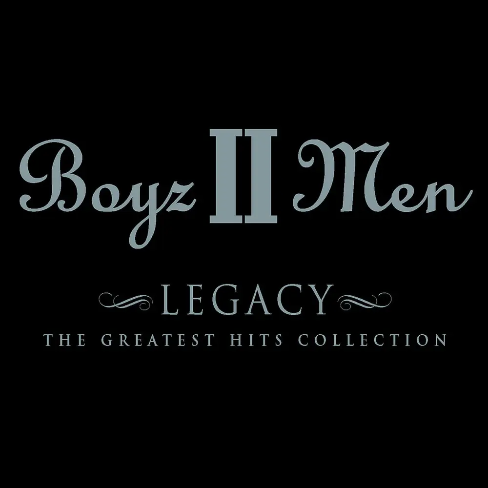 Boyz II Men – Legacy: The Greatest Hits Collection (Enhanced CD) (CD)
